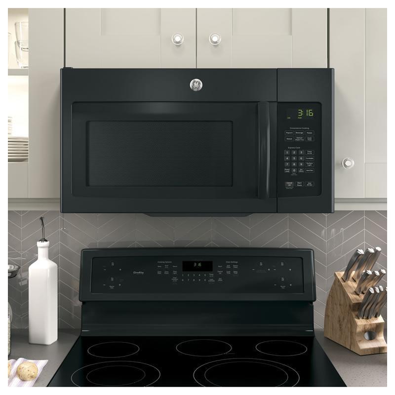 30-inch, 1.6 cu. ft. Over-the-Range Microwave Oven (JNM3163DJBB)
