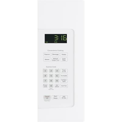 30-inch, 1.6 cu. ft. Over-the-Range Microwave Oven (JNM3163DJWW)