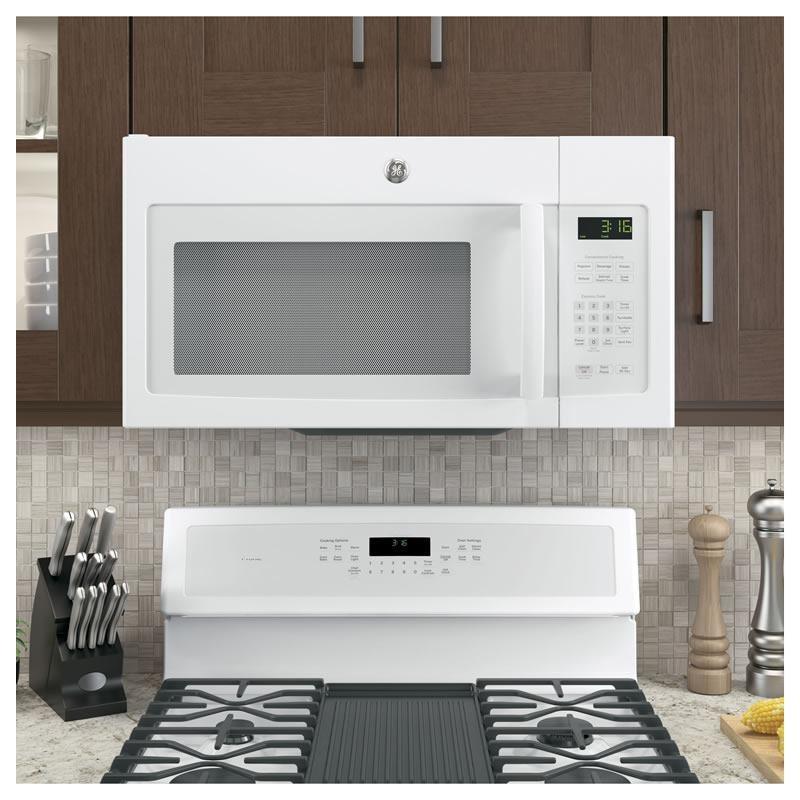 30-inch, 1.6 cu. ft. Over-the-Range Microwave Oven (JNM3163DJWW)