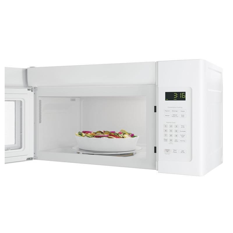 30-inch, 1.6 cu. ft. Over-the-Range Microwave Oven (JNM3163DJWW)