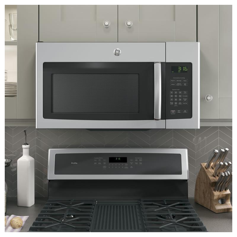 30-inch, 1.6 cu. ft. Over-the-Range Microwave Oven (JNM3163RJSS)