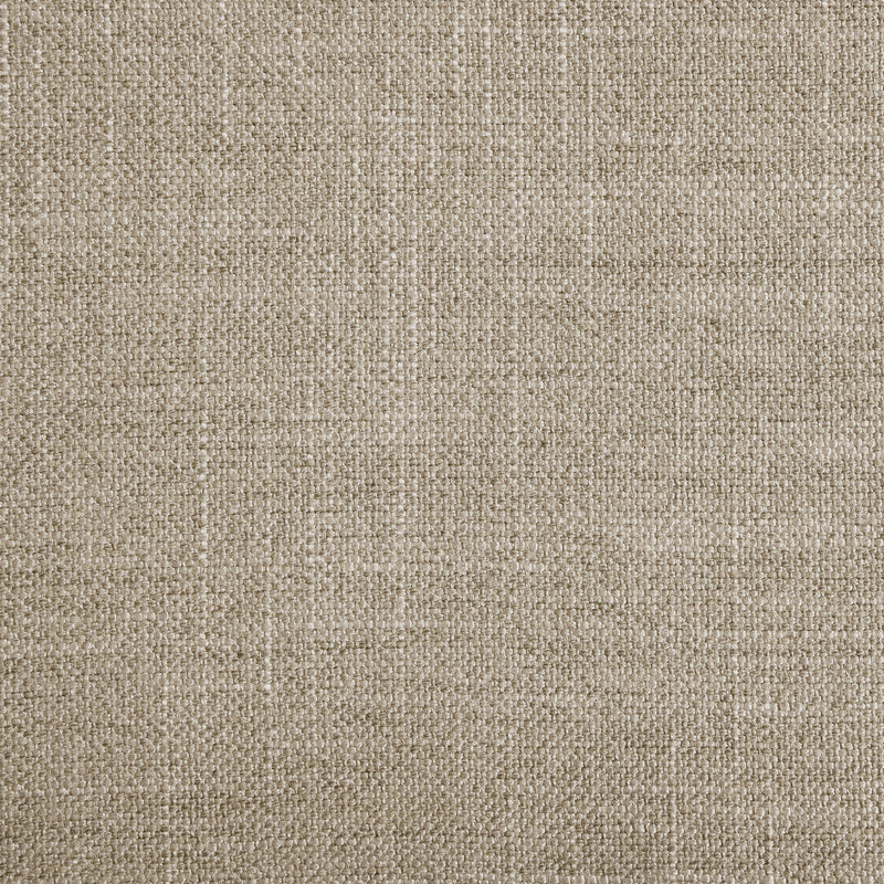 Chloe Upholstered Panel Bed Oatmeal