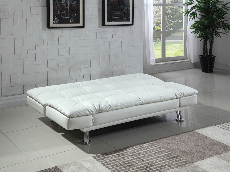 Dilleston Upholstered Tufted Convertible Sofa Bed