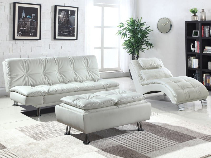 Dilleston Upholstered Tufted Convertible Sofa Bed