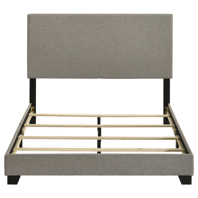 Dorian Fabric Upholstered Panel Bed