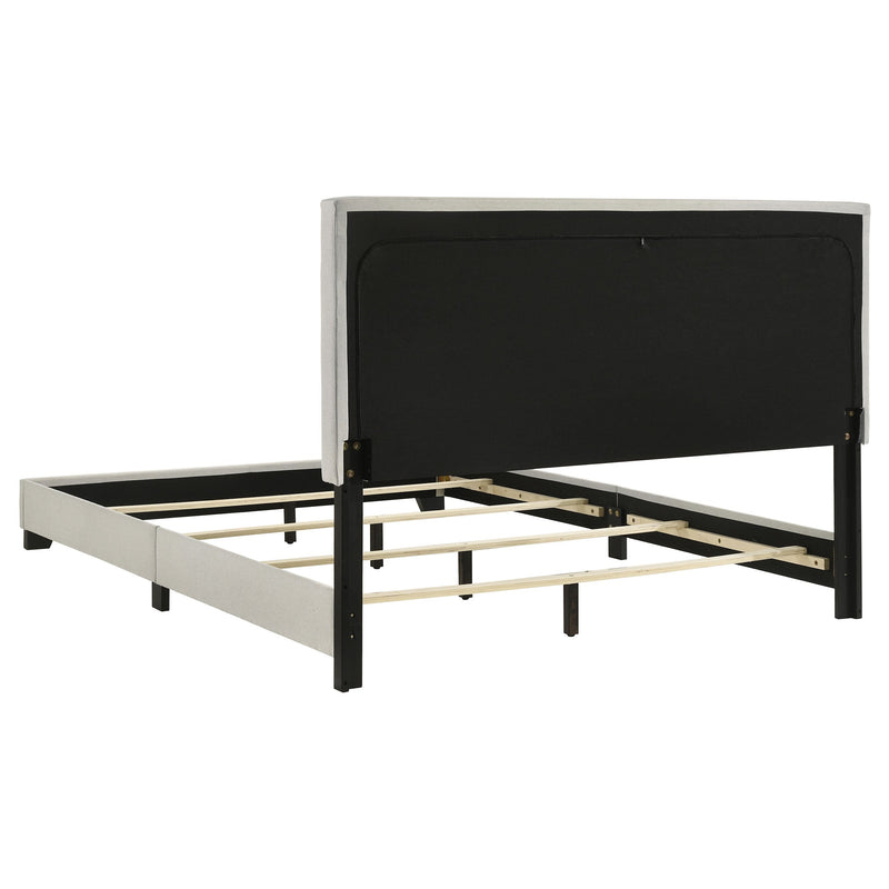Dorian Fabric Upholstered Panel Bed