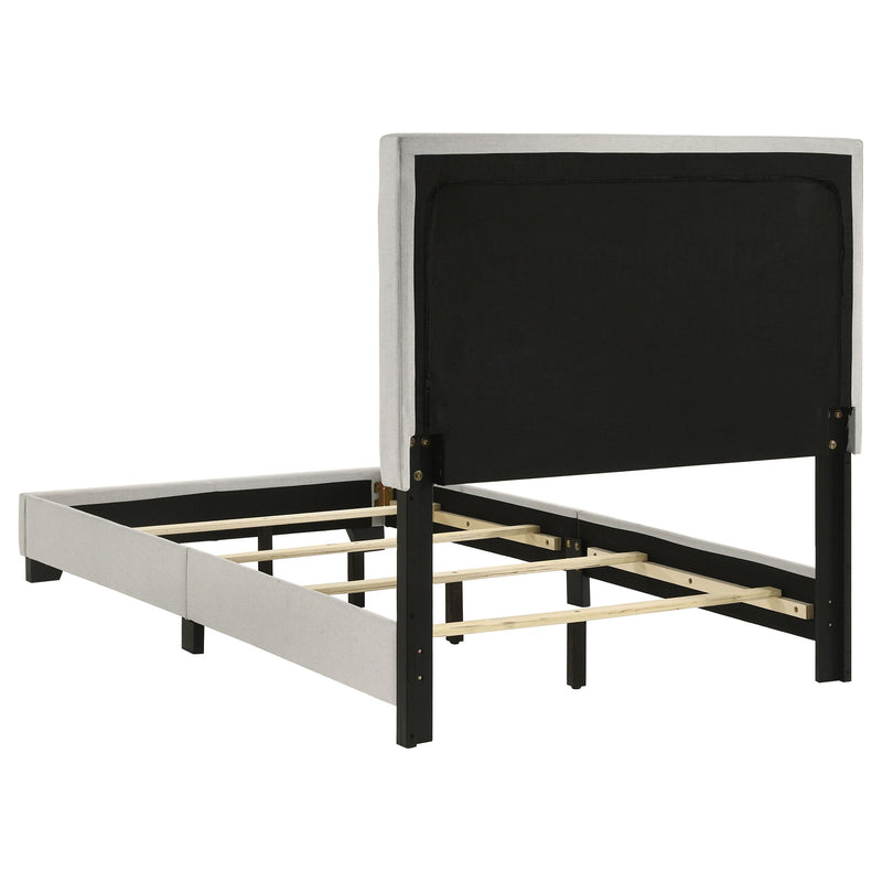 Dorian Fabric Upholstered Panel Bed