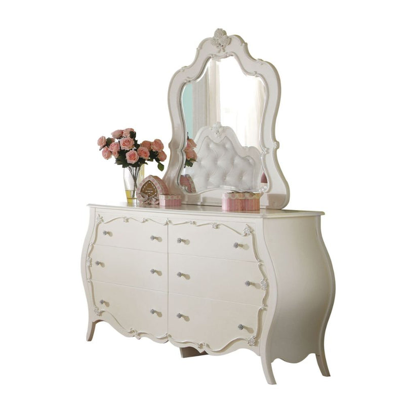 Edalene Dresser & Mirror