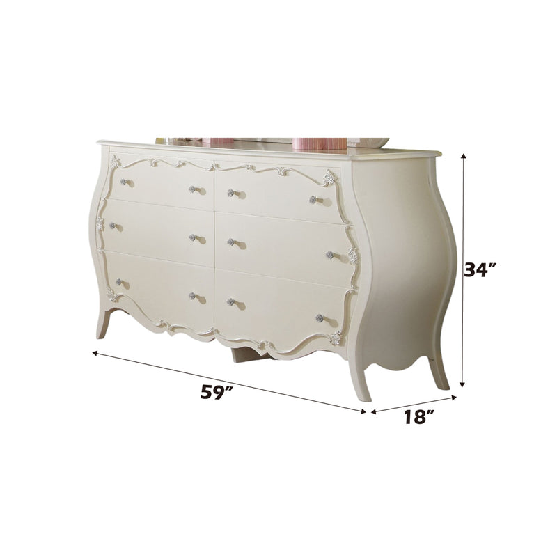 Edalene Dresser & Mirror