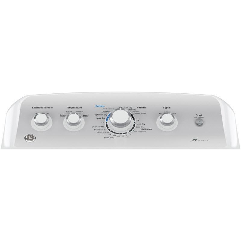 7.2 cu. ft. Gas Dryer (GTD45GASJWS)