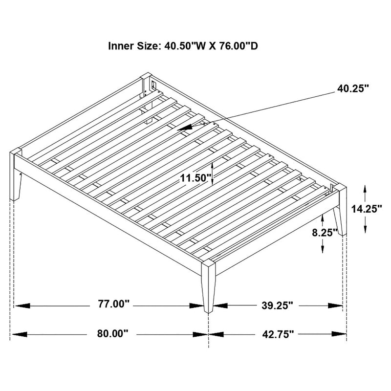 Hounslow Universal Platform Bed