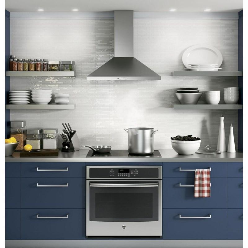 30-inch Wall Mount Range Hood (JVW5301SJSS)