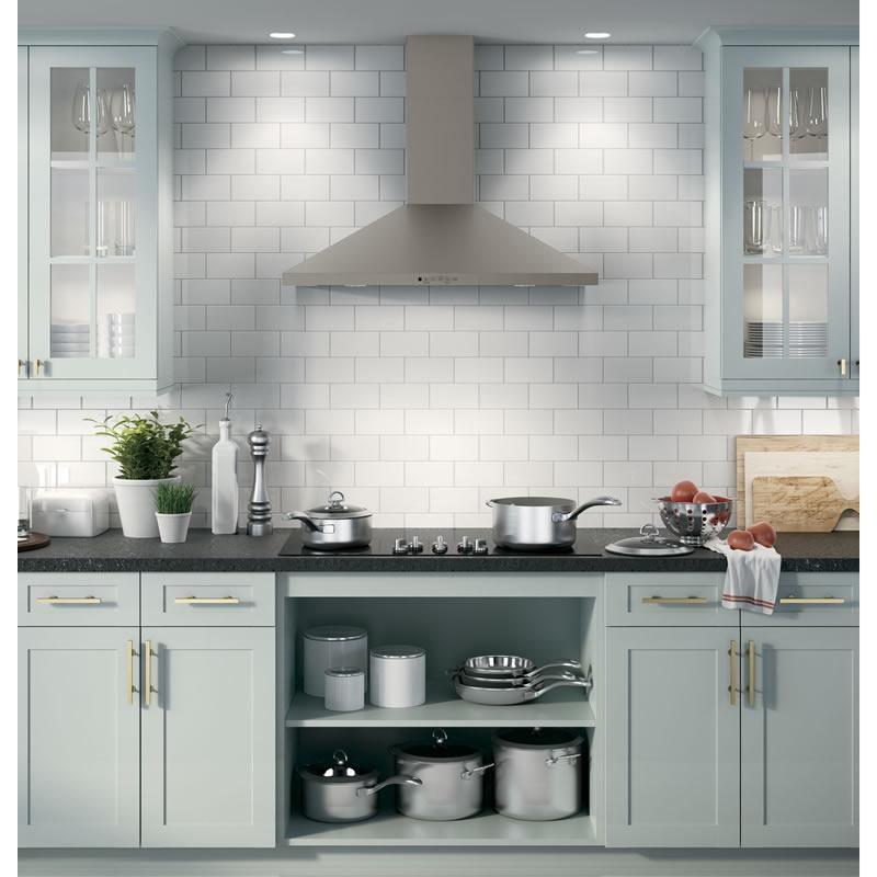 36-inch Wall Mount Range Hood (JVW5361EJES)