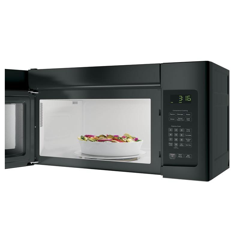 30-inch, 1.6 cu. ft. Over-the-Range Microwave Oven (JVM3162DJBB)