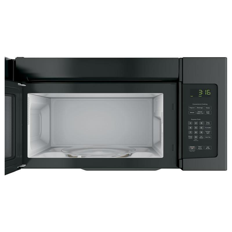 30-inch, 1.6 cu. ft. Over-the-Range Microwave Oven (JVM3162DJBB)