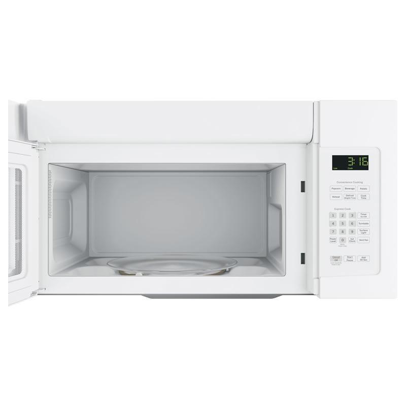 30-inch, 1.6 cu. ft. Over-the-Range Microwave Oven (JVM3162DJWW)