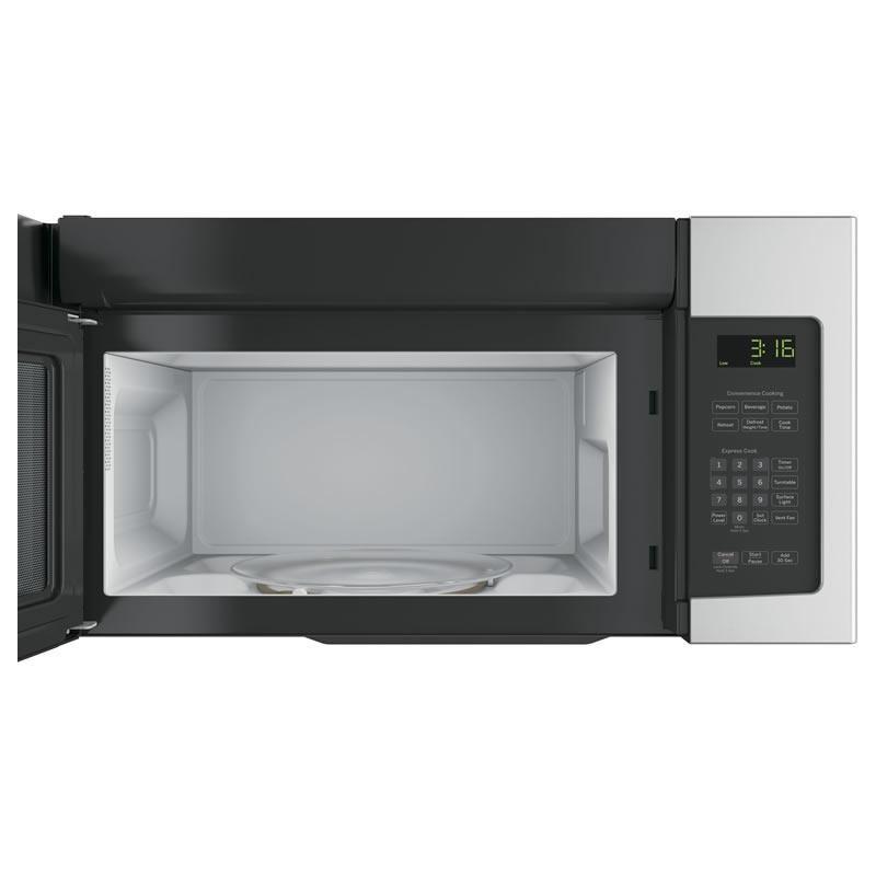 30-inch, 1.6 cu. ft. Over-the-Range Microwave Oven (JVM3162RJSS)