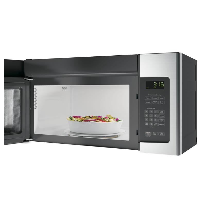 30-inch, 1.6 cu. ft. Over-the-Range Microwave Oven (JVM3162RJSS)