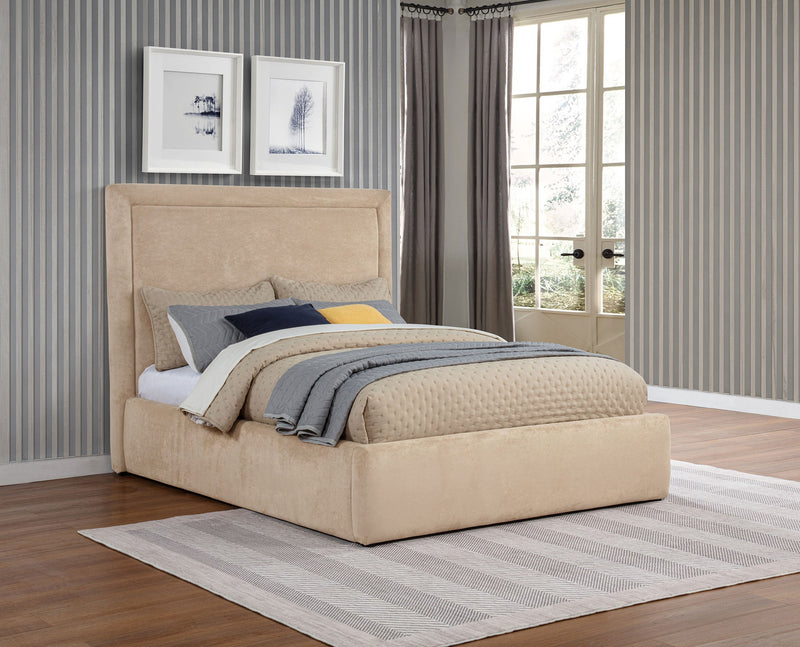 Lawson 54-inch Upholstered Platform Bed