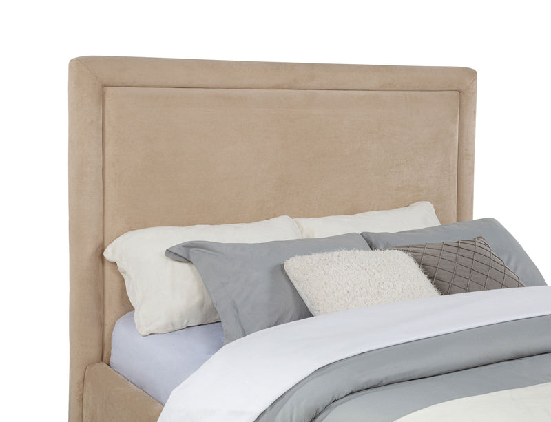 Lawson 54-inch Upholstered Platform Bed