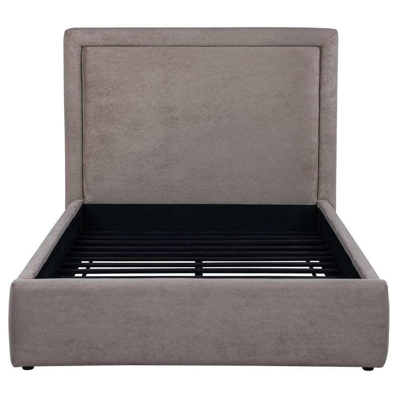 Lawson 54-inch Upholstered Platform Bed