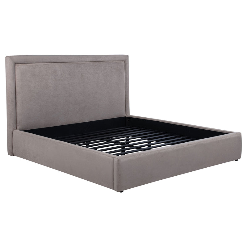 Lawson 54-inch Upholstered Platform Bed