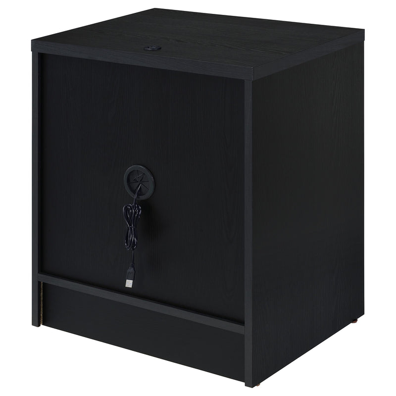 Westpark 2-drawer Nightstand LED s and USB