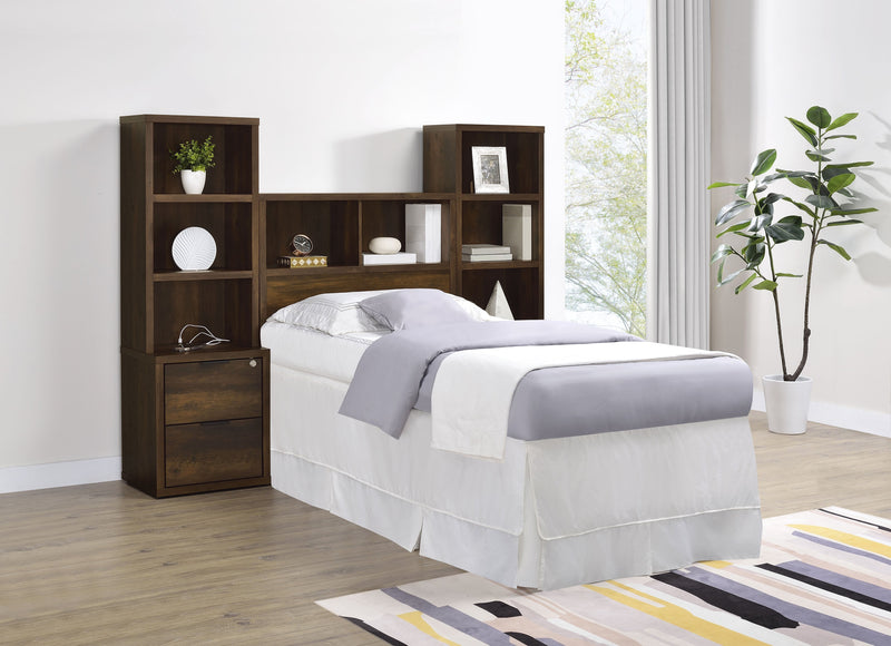Westpark Bedroom Set Bookcase Headboard