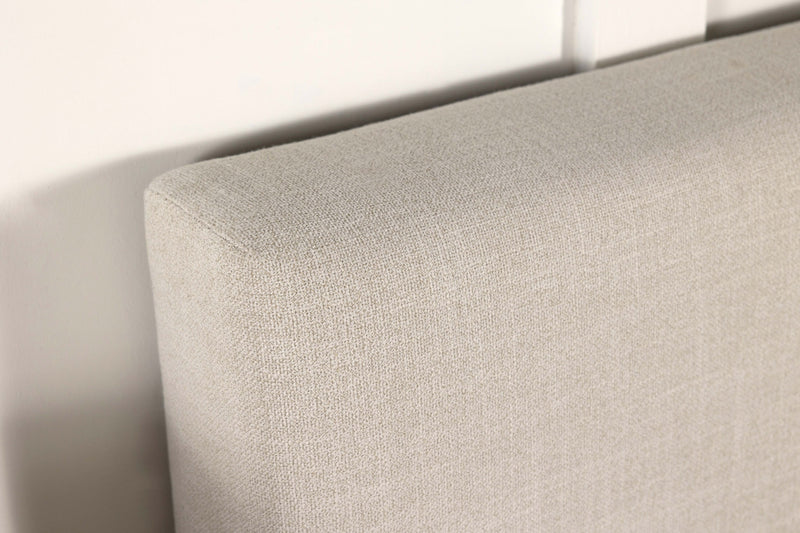 Pirro Upholstered or Full Panel Headboard Sand