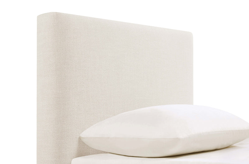 Pirro Upholstered or Full Panel Headboard Sand