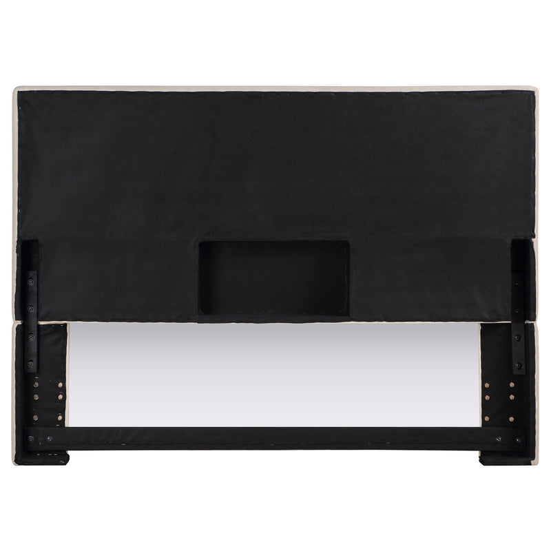 Kosmo Upholstered or Full Panel Headboard Sand