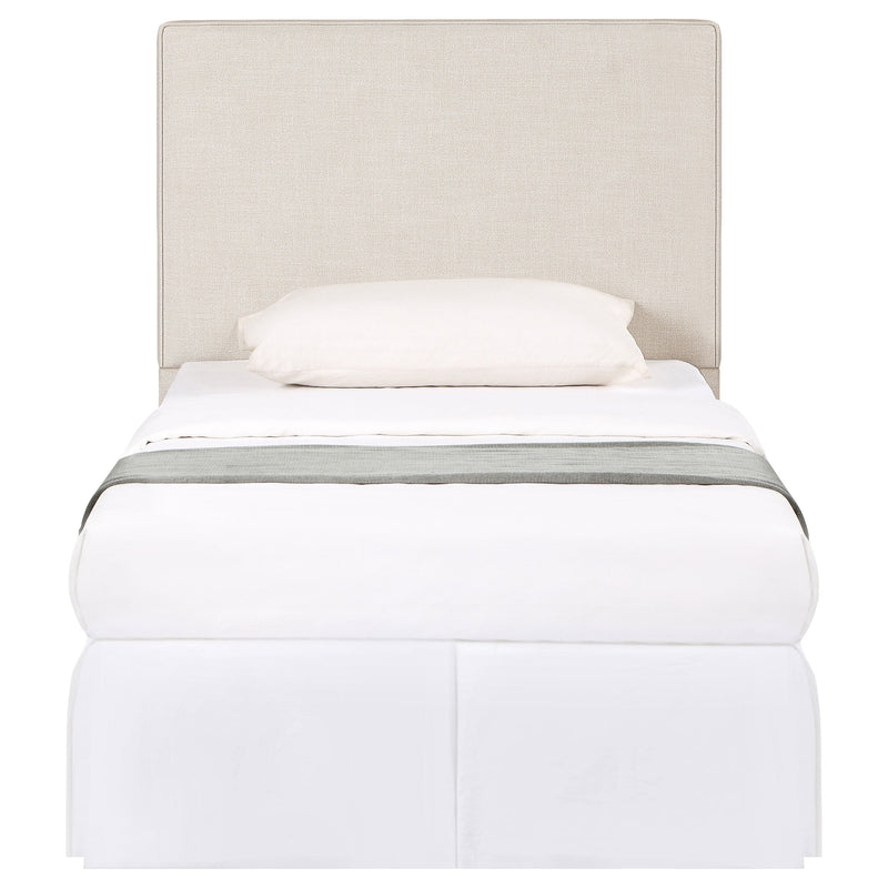 Kosmo Upholstered or Full Panel Headboard Sand