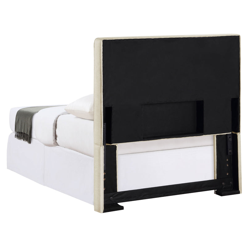 Kosmo Upholstered or Full Panel Headboard Sand