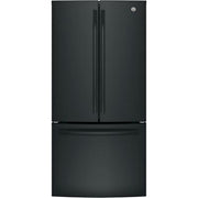 33-inch, 24.8 cu. ft. French 3-Door Refrigerator with Ice and Water (GNE25JGKBB)