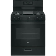 30-inch Freestanding Gas Range (JGBS66DEKBB)