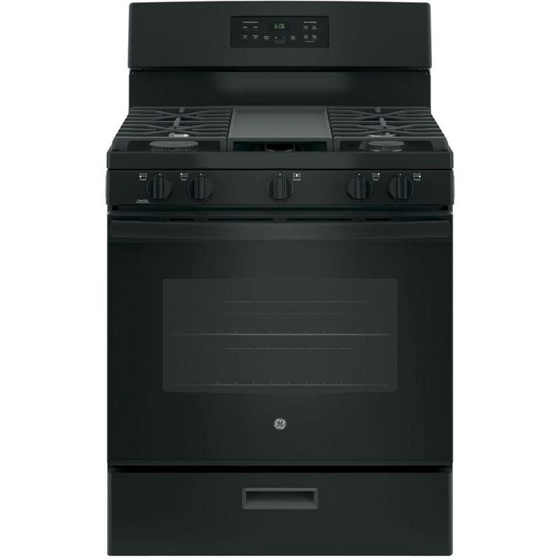 30-inch Freestanding Gas Range (JGBS66DEKBB)