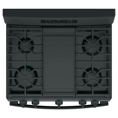 30-inch Freestanding Gas Range (JGBS66DEKBB)