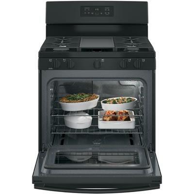 30-inch Freestanding Gas Range (JGBS66DEKBB)