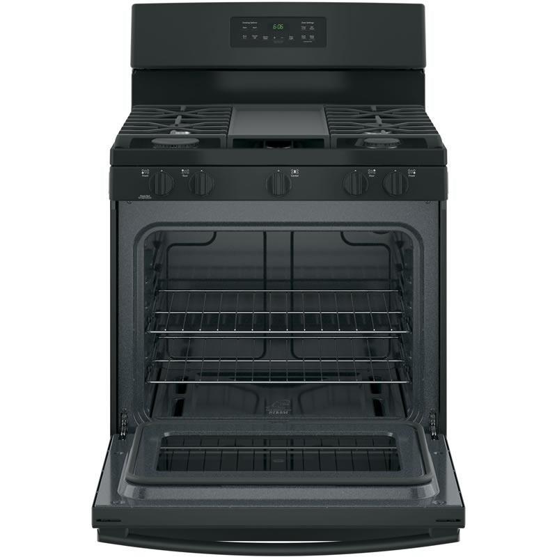 30-inch Freestanding Gas Range (JGBS66DEKBB)