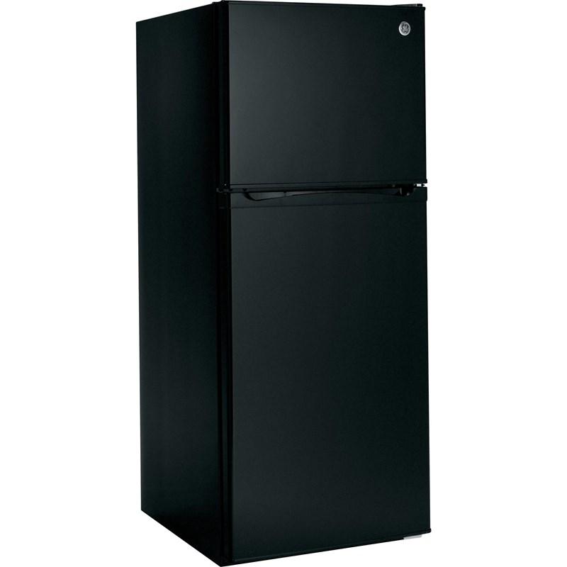 24-inch, 11.6 cu. ft. Top Freezer Refrigerator (GPE12FGKBB)