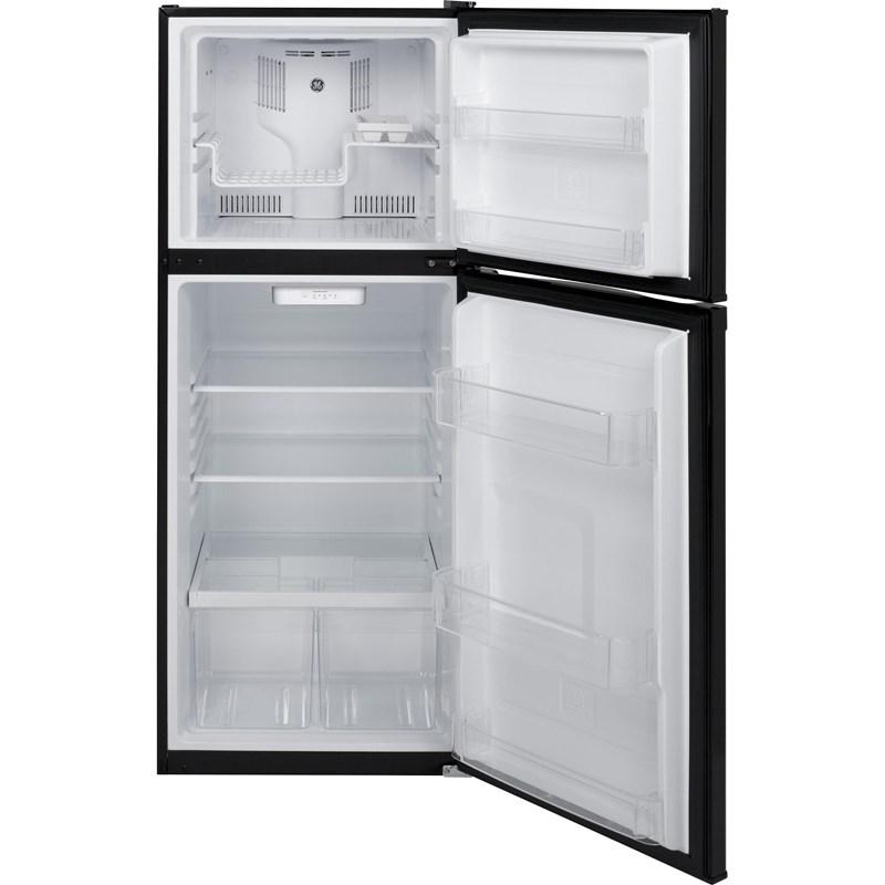 24-inch, 11.6 cu. ft. Top Freezer Refrigerator (GPE12FGKBB)