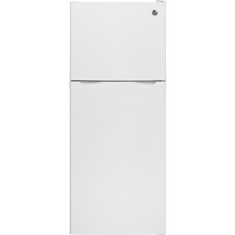 24-inch, 11.6 cu. ft. Top Freezer Refrigerator (GPE12FGKWW)