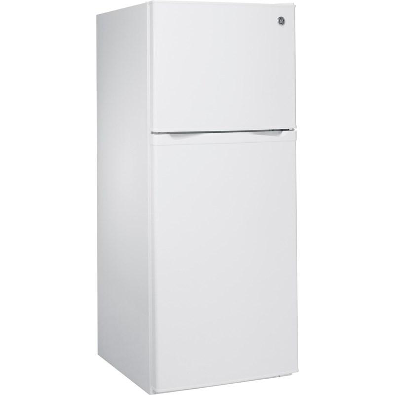24-inch, 11.6 cu. ft. Top Freezer Refrigerator (GPE12FGKWW)