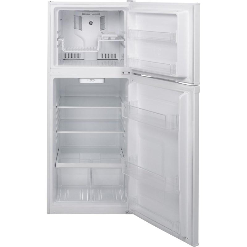 24-inch, 11.6 cu. ft. Top Freezer Refrigerator (GPE12FGKWW)