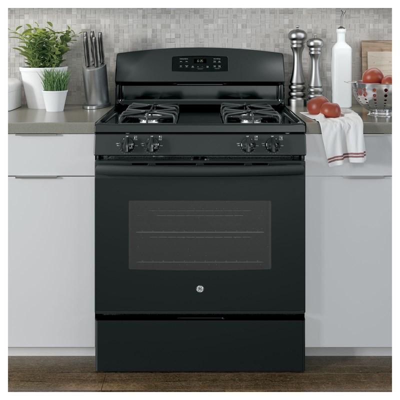 30-inch Freestanding Gas Range (JGB635DEKBB)