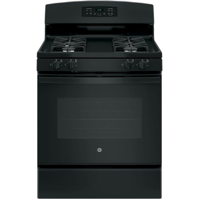 30-inch Freestanding Gas Range (JGB635DEKBB)