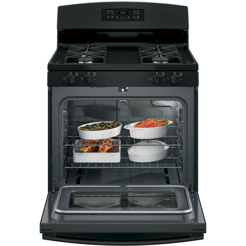 30-inch Freestanding Gas Range (JGB635DEKBB)