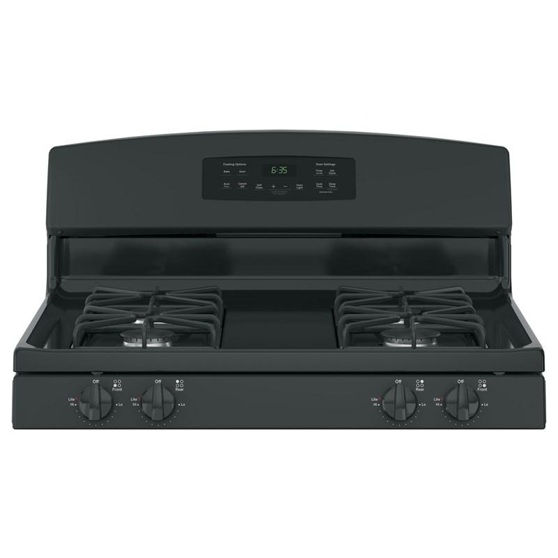 30-inch Freestanding Gas Range (JGB635DEKBB)