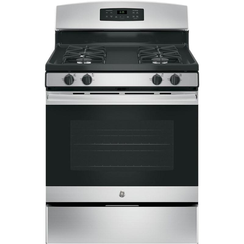 30-inch Freestanding Gas Range (JGB635REKSS)