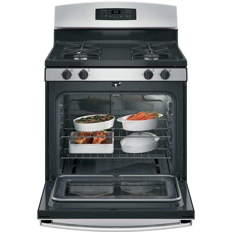30-inch Freestanding Gas Range (JGB635REKSS)